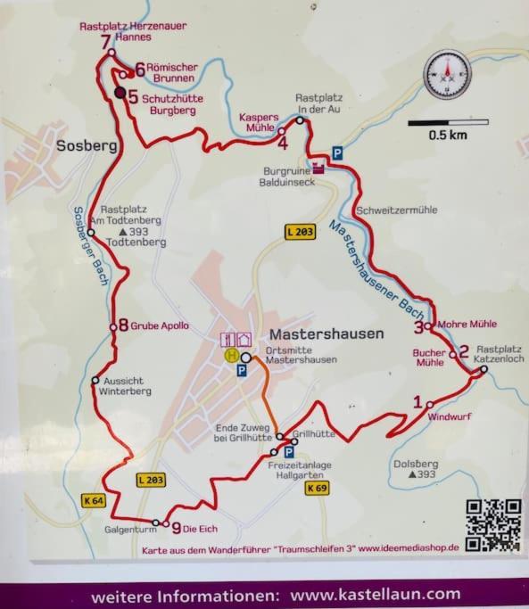 Charmante In Mastershausen/hunsrueck *